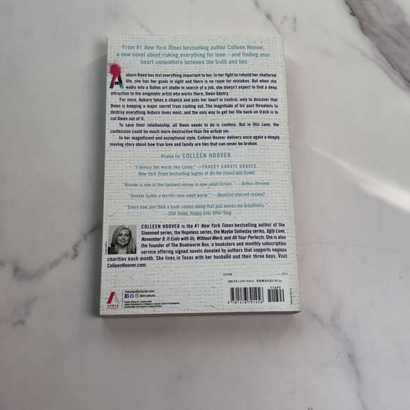 Confess: A Novel - Paperback By Hoover, Colleen - GOOD - Picture 6 of 8